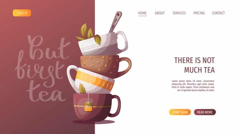Cafe and Bakery Website Templates and Designs