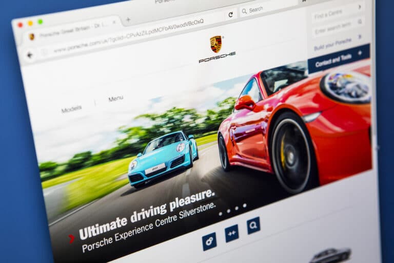 Car and Automotive Website Templates and Designs