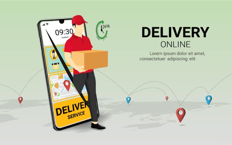 Courier Service Website Templates and Designs