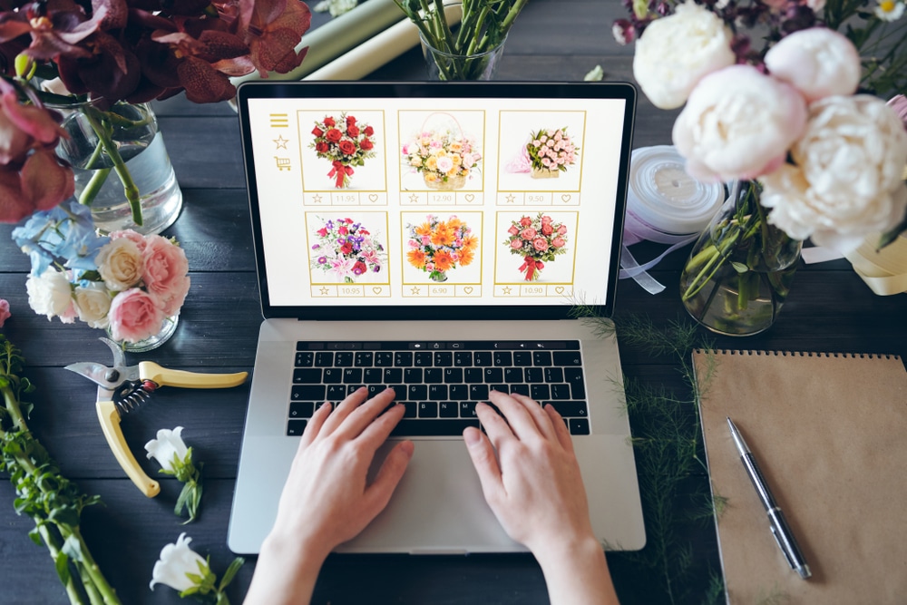 Florist & Gardening Website Templates and Designs
