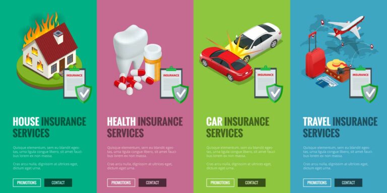 Insurance Website Templates and Designs