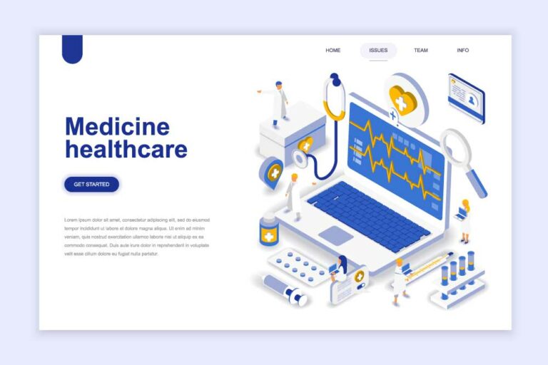 Medical and Clinic Website Templates and Designs