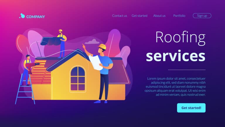 Roofing Website Templates and Designs