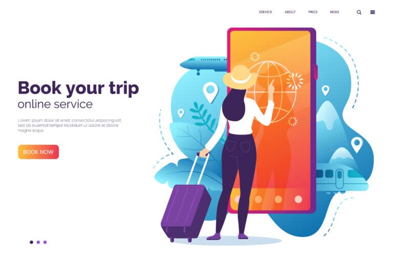 Travel and Tourism Website Templates and Designs
