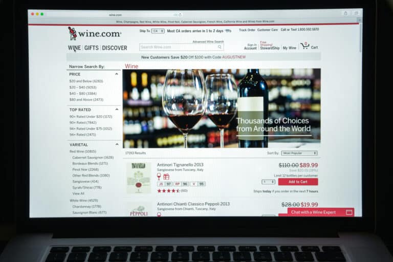 Wine and Winery Website Templates and Designs
