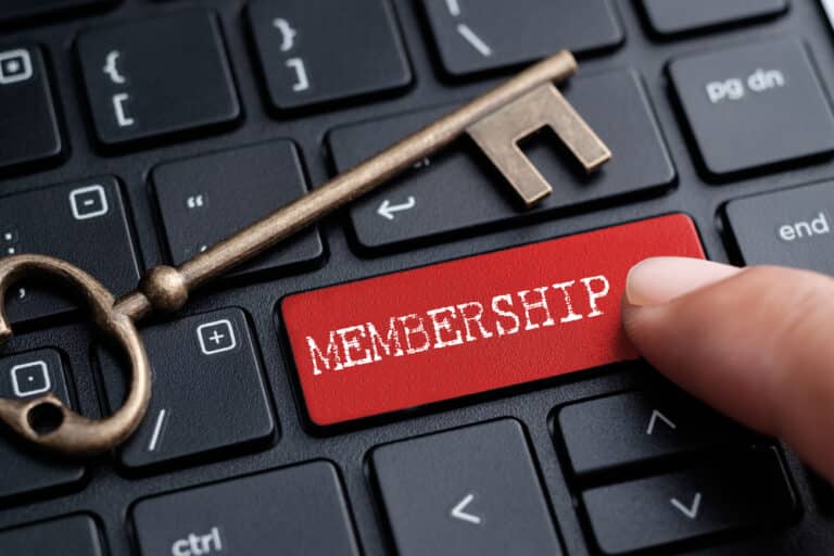 Membership Website Templates and Designs