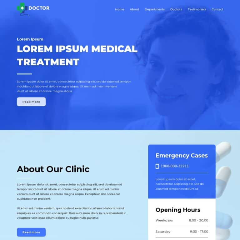 medical-and-clinic-bricks-templates