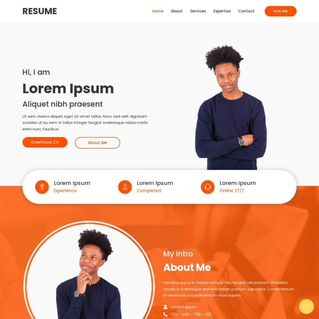 resume-website-template-april-2023