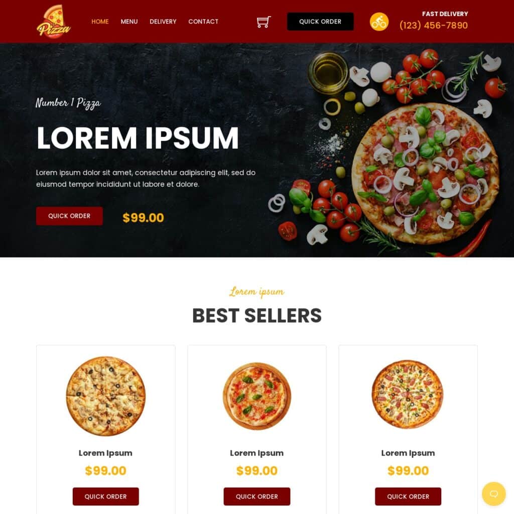 Food Ordering Website Template September 2023 Food Ordering Website Template September 2023