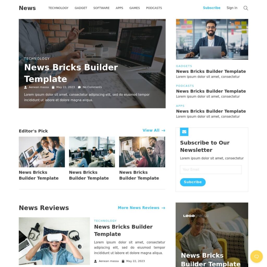 Blog - Bricks Templates
